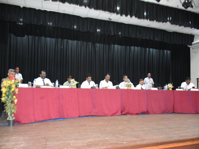 District Co-ordinating Committee Meeting Vavuniya - 03.05.2023